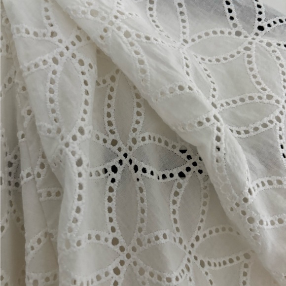 Acler Gibson Ivory Button-Detail Dress - Picture 8 of 9